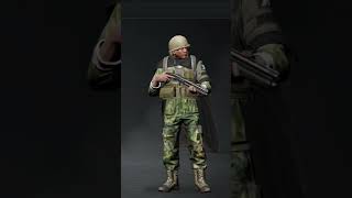 Renoir as a Covert 😮 gaming gameplay arenabreakoutgameplay rainbowsixsiege arenabreakout [upl. by Eudo]