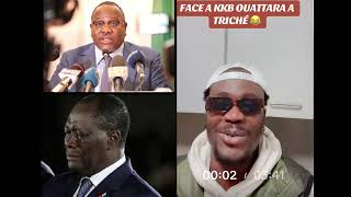 🇨🇮 Dramane Ouattara et sa CEI triche même face à KKB 🤣 [upl. by Donaghue471]