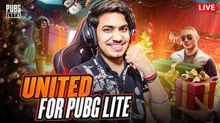 PUBG MOBILE LITE UPDATE IS COMING  GoDTusharOP Is Live 🔴 [upl. by Nwahsaj852]