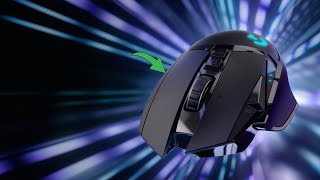 Logitech G502 Lightspeed Wireless Gaming Mouse Review  Precision in Action [upl. by Yalhsa]