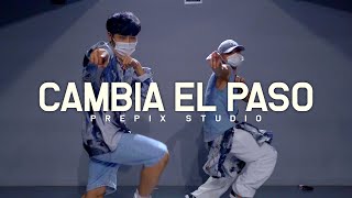 Jennifer Lopez Rauw Alejandro  Cambia el Paso  ELTI amp DOYEON choreography [upl. by Ringo]