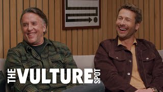 Richard Linklater and Glen Powell Know Hit Men Arent Real [upl. by Renault]