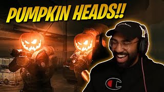 Wearing Pumpkin Heads In LABS ft Jenntacles Caliverse Craysin Jaydreame  Escape From Tarkov [upl. by Ellierim997]