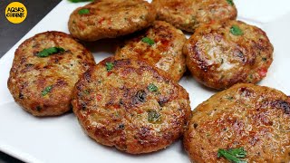 Chicken Kebab NEW Recipe With New Freezing Method by Aqsas Cuisine Chicken Kabab Chicken Kabab [upl. by Lorena]