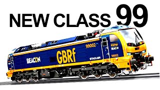 NEW CLASS 99 LOCOMOTIVE [upl. by Noskcire]