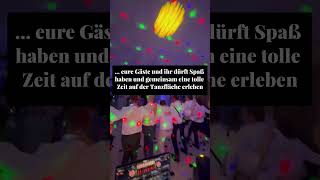 Hochzeitsparty Highlights Gut Sarnow dj shorts hochzeitsdj hochzeit [upl. by Thisbee]