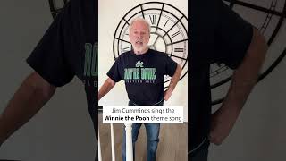 Jim Cummings sings the Winnie the Pooh theme song disney voice voiceacting [upl. by Tuesday]