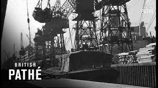 Port Of London 19401949 [upl. by Aniez]