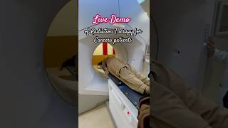 Live Demo of Radiation Therapy ytviral Radiationtherapy Radiationoncology sikai sikaiforcancer [upl. by Ahsienel411]