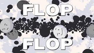 Flop — unofficial BFB OST visualizer [upl. by Yrrek304]