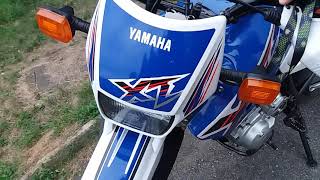 Yamaha XT600e 1998 [upl. by Trabue]