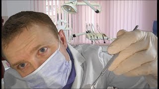 ASMR  Dental Roleplay Teeth Cleaning [upl. by Sharleen]