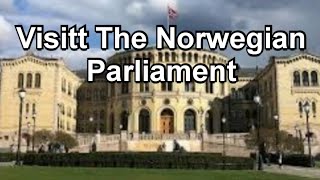 Visitt The Norwegian Parliament in Oslo Norway 4K   Rosa Johansen [upl. by Cornwall]