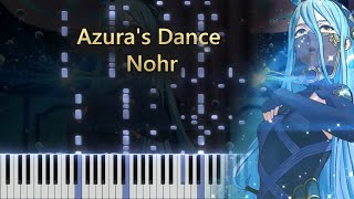 AquasAzuras Dance Nohr  Piano Arrangement Fire Emblem If [upl. by Eddi]