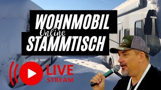 Wohnmobil und Camping NEWS  Der Womo Stammtisch ist wieder da  NEUER VAN [upl. by Enayr]