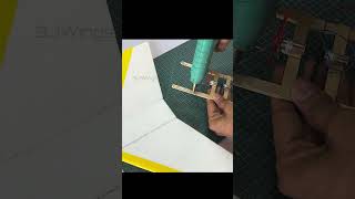 Make rc Fighter Plane with Dc Coreless Motor shorts rcplane [upl. by Doone]