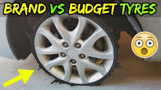 Cheap Tyres Vs Brand Name Tyres  Whats The Real Difference [upl. by Nylsoj]