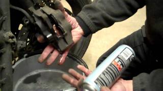 Delboys Garage Essential Winter brake caliper cleaning [upl. by Aicelav666]