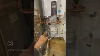 Navien NPE 240A2 Condensing Tankless Water Heater with iFlow 16000W [upl. by Hamehseer658]