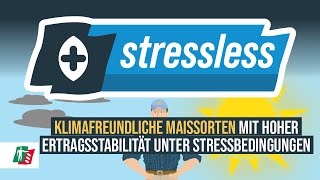 STRESSLESS H2O  Klimafite Sorten mit hoher Ertragsstabiltät unter Stressbedingungen [upl. by Airasor]