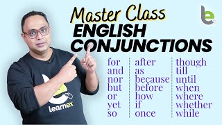 Master All English Conjunctions In One Class  English Grammar Rules To Use Conjunctions  Aakash [upl. by Yorled]