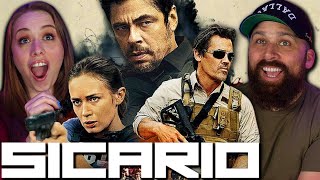 Sicario 2015  Pointing a Gun at the Wrong Guy Scene  Movieclips [upl. by Adnohsat]