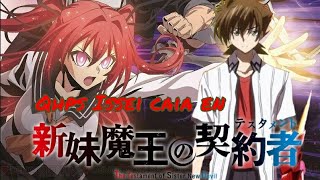 Qhps Issei llegaba a Shinmai maou no testament prologo [upl. by Nnylekoorb228]