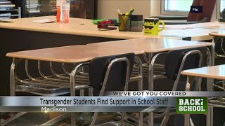 Transgender students are more likely to seek support from school staff study shows [upl. by Aerdnael]