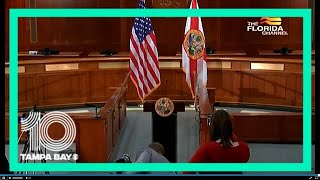 Live Gov Ron DeSantis holds press conference [upl. by Florina]