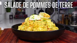 UNE SALADE DE POMMES DE TERRE SAVOUREUSE  En entrée ou en plat de résistance [upl. by Newmann126]