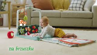 AD FisherPrice®  Edukacyjna mata z dźwiękami Domek Odkrywcy [upl. by Rahs287]