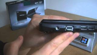 Acer Aspire One 522 prototype test [upl. by Yalhsa]