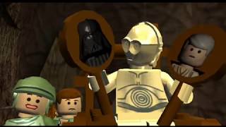 Lego Star Wars II Cutscenes Part 4 [upl. by Leafar]