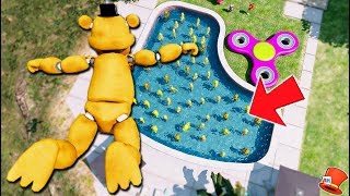 CAN FREDDY SKYDIVE STUNT INTO A POOL OF CHICAS GTA 5 Mods RedHatter [upl. by Joyce574]