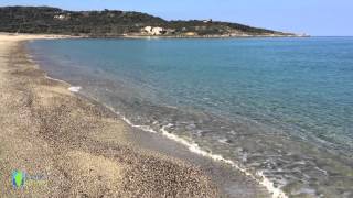 Plage de Lozari Corse [upl. by Assirt]