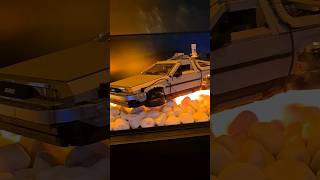 🔥 LEGO DeLorean scene by Bruno Anja 🔥 [upl. by Lyckman227]