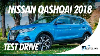 Nissan Qashqai 2018  Presentación y test  Autocosmos de Chile [upl. by Kall944]