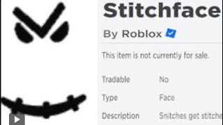 When Roblox Deleted Stichface… [upl. by Mariken]