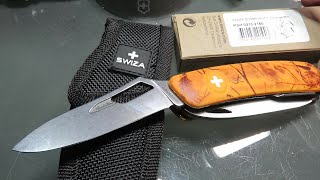 SWIZA SH09RHUTT KSH02102160 with SWIZA Sheath [upl. by Sterling]