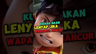 Kuasa Boboiboy Bisa Lenyap Jika Jamnya Hancur [upl. by Atteyram]