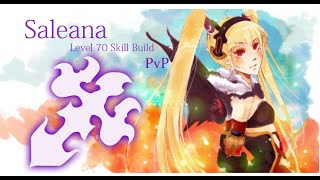 Dragon Nest ПвП билд для Пироманта 70лвл PvP Build Selena 70lvl [upl. by Enihpled]