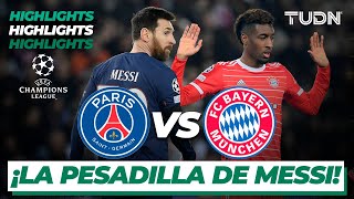 Highlights  PSG vs Bayern  Champions League 202223  8vos IDA  TUDN [upl. by Gnouv]