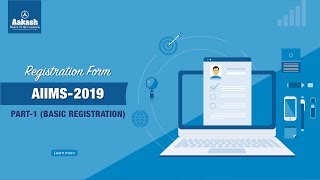 How To Fill AIIMS 2019 Basic Registration Application FormPAARPart1 [upl. by Armallas]