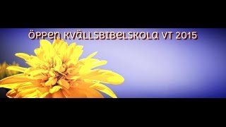 Bibelskolan del 12 Kristus i Gamla Testamentet del 12 [upl. by Turpin]