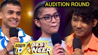 😱 Indias Best Dancer Season 4 ke Auditions me hua koun koun Select  Karishma Kapoor ibd4 [upl. by Dnaleel]