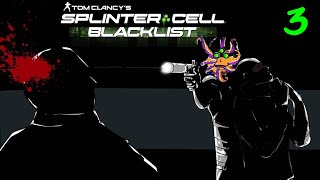 Tom Clancy’s Splinter Cell Blacklist PС  Американская свобода задания Кобина и вылеты игры 3 [upl. by Ellered]