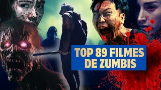 Conheça 89 FILMES DE ZUMBIS  Avaliação IMDb [upl. by Kcirrek825]