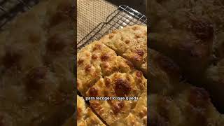 Focaccia de mortadela y pesto de pistacho pistachos focaccia pistacchio [upl. by Ninnetta]