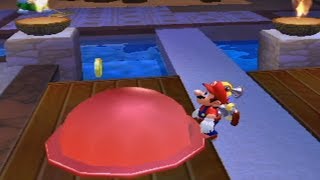 Super Mario Sunshine  Part 22 quotLost in the Hotelquot [upl. by Naedan]