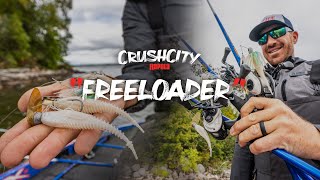 Rapala®  The CrushCity™ Freeloader™ Breakdown [upl. by Ailegave]